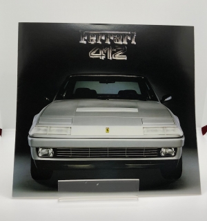 Ferrari 412 brochure 354/85