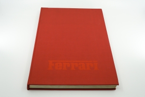 Ferrari Il Libro Rosso - The Big Red Book 1974