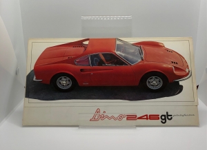 Ferrari Dino 246gt brochure