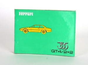 Ferrari 365 GT4/2+2 Spare Parts Manual
