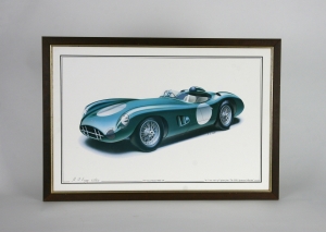 Aston Martin print by Lacey