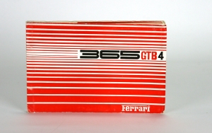 Ferrari Daytona 365 GTB/4 Spare Parts Manual