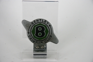 Bentley drivers club grille badge