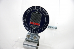 Rolls Royce Enthusiasts Club grille badge