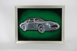 Aston Martin DB4 Zagato aluminium work by Paul Pennell