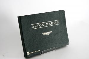 Rare Aston Martin DB6 & DBS dealer paint sample portfolio