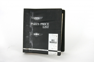 Aston Martin Lagonda parts price list