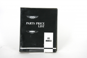 Aston Martin parts pricelist