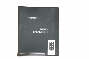 Aston Martin DB5 parts catalogue