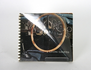 Aston Martin Living legend rare DB6 presskit