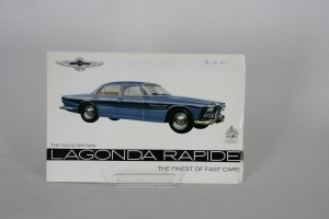 Aston Martin Lagonda Rapide brochure