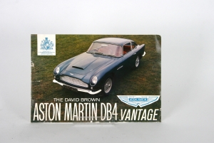 Aston Martin DB4 Vantage Brochure