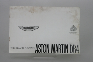 Aston Martin DB4 colour brochure