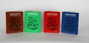 Set of Aston Martin contemporary articles and road tests.