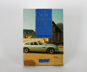 Aston Martin DB5 book by Dave Worrall