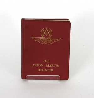 Aston Martin register 1979