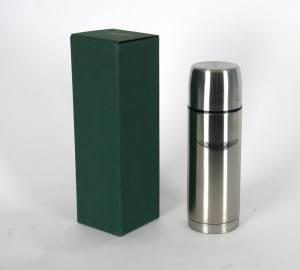 Aston Martin thermos flask