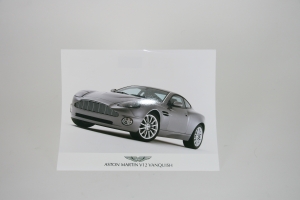 Aston Martin Vanquish press still