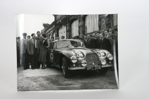 Aston Martin DB2 press photo