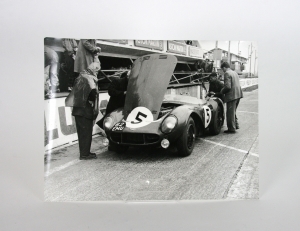 Aston Martin DB3/S press photo x2