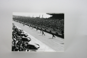 Le Mans 1958 rare press photo