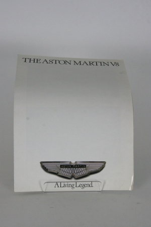 Aston Martin V8 brochure