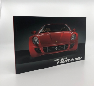 Ferrari 599 GTB Fiorano soft cover brochure