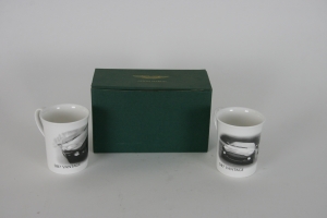 Set of 2 Aston Martin mugs set 1