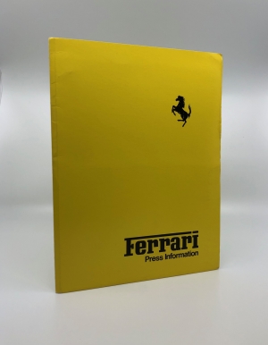 Ferrari North America Press Pack