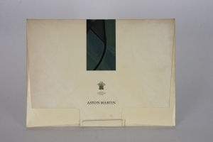 Aston Martin Virage press kit