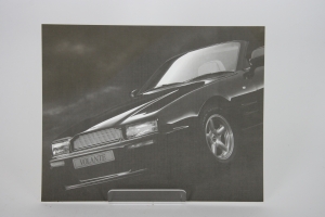 A large quantity of Aston Martin Virage Volante single sheet brochures