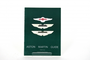 Aston Martin Model guide 1979