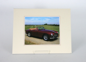 Aston Martin DB2 Convertible mounted photo