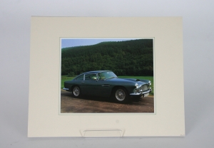 Aston Martin mounted DB4 1959 print