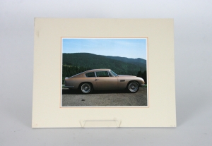 Aston Martin 1968 DB6 mounted print