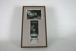 Aston Martin framed collage set 2