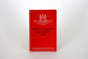 Aston Martin register 1959