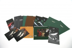 Collection of Aston Martin Accessories literature