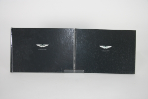 3 x Aston Martin deluxe collection brochures