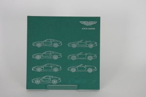 Aston Martin DB7 centenary celebration book