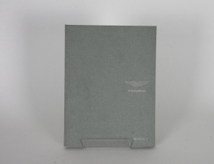 Aston Martin deluxe V8 Vantage brochure