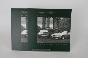 Aston Martin Virage 6.3 ltr conversion brochures