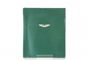 Aston Martin London Motor Show DB7 Vantage launch press kit