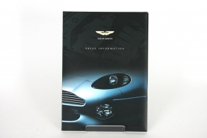 Aston Martin DB7 Vantage Geneva Salon press kit