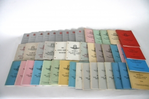 Large collection of Aston Martin Owners Club Members list books