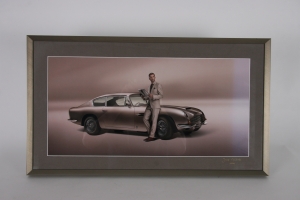 Aston Martin DB6 modern print