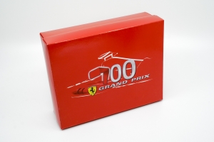 Ferrari 700th Grand Prix celebration key ring & booklet