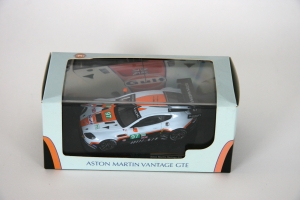 Aston Martin Gulf Vantage GTE model 1:43