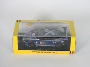 Sparkmodel Aston Martin DBRS9 Spa 2011 1:43 model