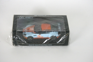 Sparkmodel Aston Martin Vantage Gulf Racing Paul Ricard 2012 1:43 model